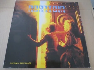 ABATTOIR -THE ONLY SAFE PLACE- HARD TO FIND 1ST PRESS LP VINYL EXODUS SLAYER EX+ - Picture 1 of 3