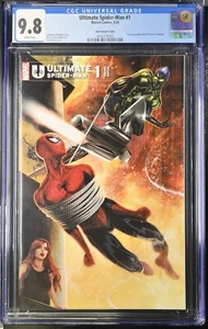 Ultimate Spider-Man #1 CGC 9.8 Ariel Diaz Variant Edition Cover 2024 - Picture 1 of 2