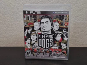 PS3 Sleeping Dogs Juego Completo Square Enix Como Nuevo Disco Acción Aventura - Imagen 1 de 3