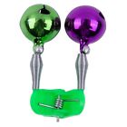 Crisp Sound Fish Bell With Plastic Clip Suitable For Light Weight Rods