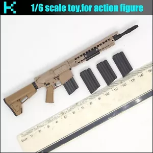 W Y53-71 1/6 scale ES 26053C US. PJ - MK11 Assault Rifle - Picture 1 of 3