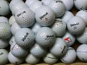 3 Dozen (36) Volvik Assorted Model 5A/4A Used White Golf Ball - Picture 1 of 5