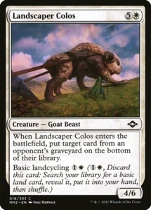 LANDSCAPER COLOS X 4 N/M MODERN HORIZONS 2 MAGIC THE GATHERING - Picture 1 of 1