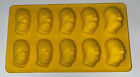 Homer Simpson Gummi Eiswürfel Tablett 8,5""x5"" keine Box macht 10 1,5""x1"" Eiswürfel