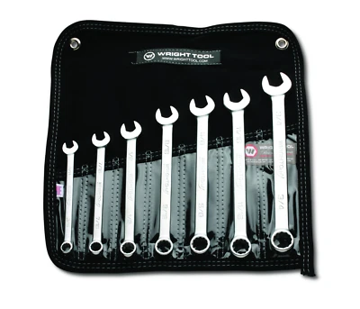 Wright Tool WRIGHTGRIP® 2.0 12 Point Combination Wrench Set 7 Piece SAE 707 - Image 1 of 2