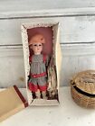 French Bisque Head Doll Armand Marseille 390 Original Box And Clothes C1900