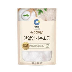 [ChungJungWon]Sea Salt Sinan Island Essential Cooking Korean Food Seasoning 500g - Picture 1 of 8