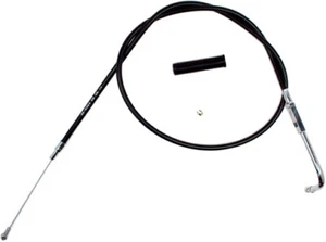 MOTION PRO 2004-2014 Harley-Davidson FXDWG Dyna Wide Glide BLACK VINYL IDLE CABL - Picture 1 of 1