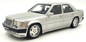 Otto Mobile 1/18 Scale Resin OT619 - Mercedes-Benz 300E 5.6 AMG - Silver - Picture 1 of 6