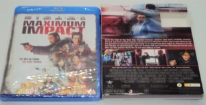 MAXIMUM IMPACT New Blu-Ray Russian FSB American CIA Agents Team Up vs Terrorists - Picture 1 of 3