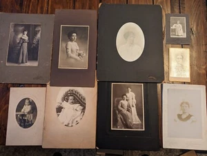 old photos photographs vintage lot - Picture 1 of 10