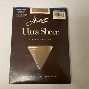 Hanes collant ultra trasparenti control top stile 710 taglia F piccolo colore - Foto 1 di 7