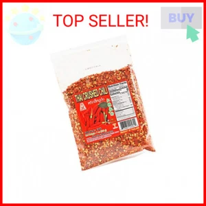 JHC Extra Hot Crushed Thai Chili Pepper, Spicy Pepper Flakes, 7 Ounce / 200gram, - Picture 1 of 2