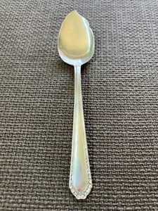 National Silver Co. Sterlingsilber "Marianne" großer massiver Gelee Servierer - Bild 1 von 10