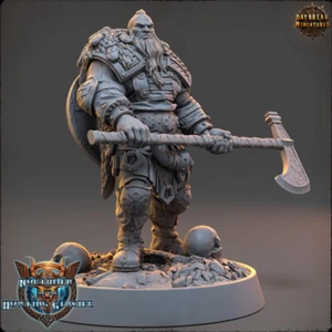Daybreak Miniatures Northmen of the Howling Erik - Guerrero Vikingo - Imagen 1 de 3
