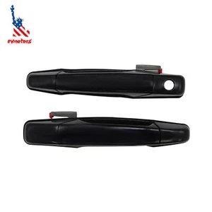 Exterior Door Handle For 2007-2013 Chevrolet Silverado 1500 Set of 2 LH and RH - Picture 1 of 9