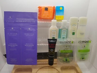 Alterna Caviar Restructuring Bond Repair Shampoo & Conditioner + 9 Extras - Image 1 of 4