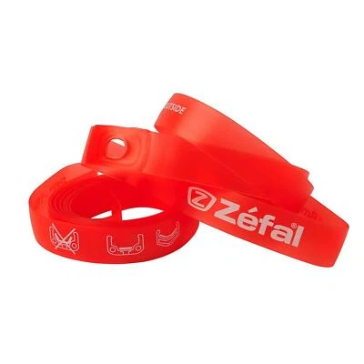 PVC Rim Tape Zefal 26 Inch 18mm for MTB Pair Red - Image 1 of 3
