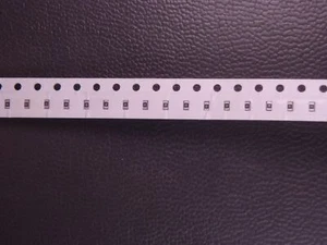 Lot of 300 NRC06Z0TRF NIC Chip Resistor Jumper 0 Ohm 100mW 1/10W 5% 0603 NOS - Picture 1 of 2