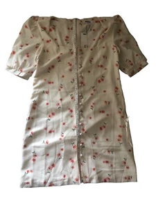 BB Dakota Womens Scattered Daisies Dress Size 4 Style #BK10887 - Picture 1 of 17