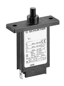 T12-111-10 Schurter device circuit breaker circuit breaker 10A 4410.0163 #WP - Picture 1 of 1