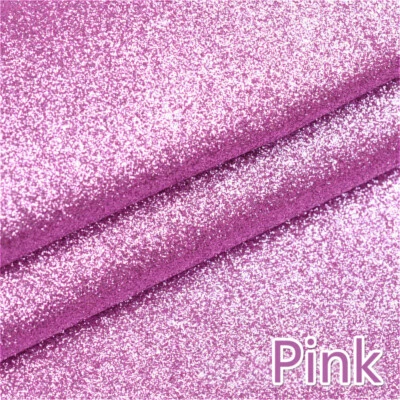 1M Faux Leather Fabric Glitter Sparkle Shiny Cloth for Background Decoration DIY - Image 1 of 4