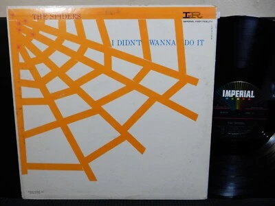THE SPIDERS I Didn’t Want To Do It LP IMPERIAL LP9140 MONO DG 1961 Doo Wop Soul  - Image 1 of 4
