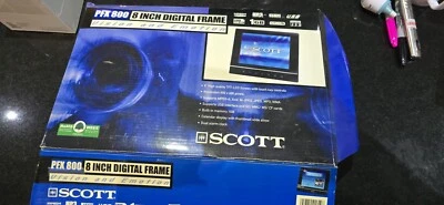 Scott PFX800 Digital Picture Frame, opened  - Image 1 of 4
