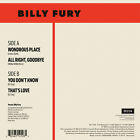 Billy Fury - Wondrous Place (Decca Records) 7