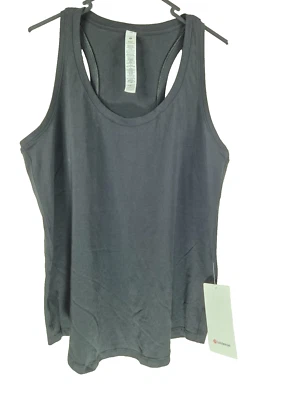 Camiseta sin mangas Lululemon Love para correr para mujer talla 10 nueva con etiquetas gimnasio fitness ropa deportiva Foto 1 de 4