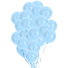 50 balonów lateksowych Blue Cloud do dekoracji imprezowych