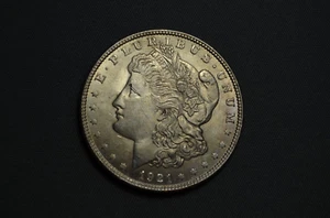 1921 P MORGAN SILVER DOLLAR BETTER GRADE #156NM - Picture 1 of 2