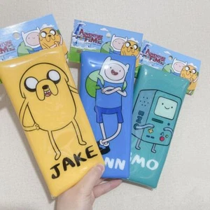 Adventure Time Cartoon Figure Wallet Storage Bag PVC Card Holder Purse Cute 1PC - Picture 1 of 10