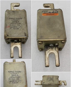 SIBA Sicherung NH2 200A 500V 2019504 - 1 Stück - Picture 1 of 7