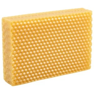 2X(30Pcs Honeycomb Foundation Bee Wax Foundation Sheets Candlemaking Beeswax 2) - Picture 1 of 7