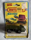 Vintage 1976 Matchbox Lesney Superfast No 54 Army Personnel Carrier England 