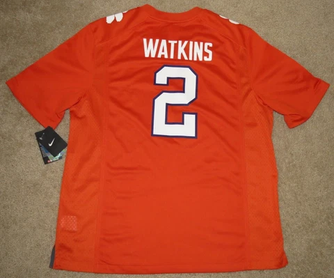 Sammy Watkins Clemson Tigers Jersey - Nike - Extra Large XL - New with Tags Cover
