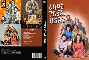 SERIE MIAMI-USA, QUE PASA USA?, 5 DVD/BOX, 39 CAPITULOS, 1977-80, TOP - Bild 1 von 1