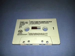 CRYSTAL GAYLE DON'T IT MAKE MY BROWN EYES BLUE CASSETTE ALBUM (NO INLAY #126) - Picture 1 of 2
