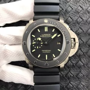 Orologio uomo meccanico automatico PANERAI Luminor PAM00389 47mm - Foto 1 di 8