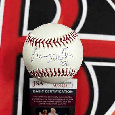 Bernie Williams Autographed New York Yankees Signed OMLB JSA COA Auto - Image 1 of 4