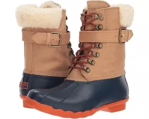 Botas para mujer Sperry Shearwater con hebilla, impermeables, talla 6, nuevas con caja - Imagen 1 de 7