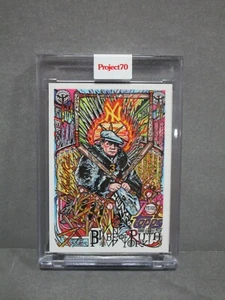 Topps Project 70 2021 Babe Ruth #140 por JK5 como nuevo patio - Imagen 1 de 2
