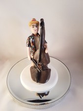 CAKE Topper Personalizzato unico Argilla fatte a mano bomboniera compleanno Pensione
