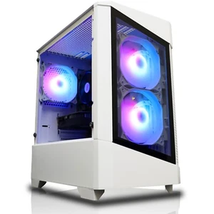 FAST Quad-Core Gaming PC Intel i5 16GB RAM 240GB SSD +500GB GT 710 Win 10 Wi-Fi✅ - Picture 1 of 12