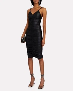 Vestido sin Mangas ALEXANDER WANG Cami Acanalado XL - Imagen 1 de 16