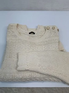 Womans 2X Talbots Pullon Sweater Cable Knit 2X - Picture 1 of 7
