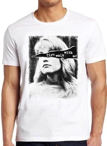 T-shirt regalo divertente Twin Peaks Laura Palmer Fire Walk With Me M908 - Foto 1 di 1