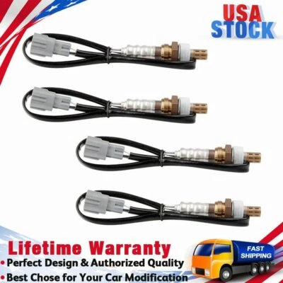 4x Upstream Downstream Oxygen O2 Sensor for Toyota 4Runner Lexus 4.7L  2003 2004 — 第 1/4 张图片