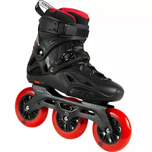 Powerslide Imperial 110 Inline Skates 3 Rollen Urban Fitness Profi-Inlineskates - Bild 1 von 10